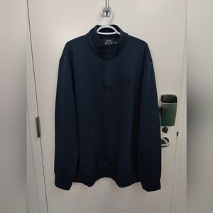 XXL Polo Ralph Lauren Pullover - Navy Blue